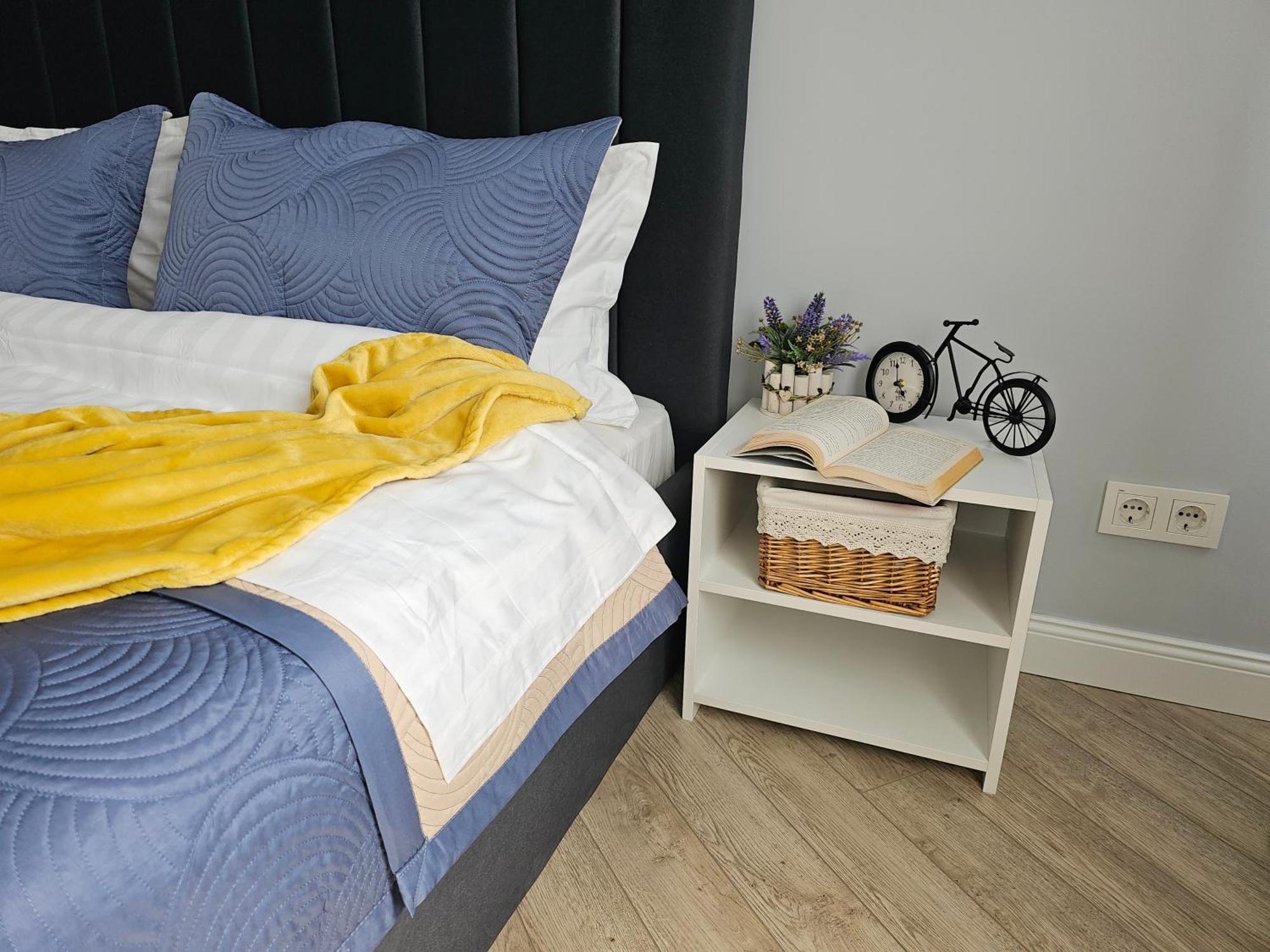 3 Room Gagarin Park Residential Complex Near Mega Shopping Mall Алма Ата Екстериор снимка